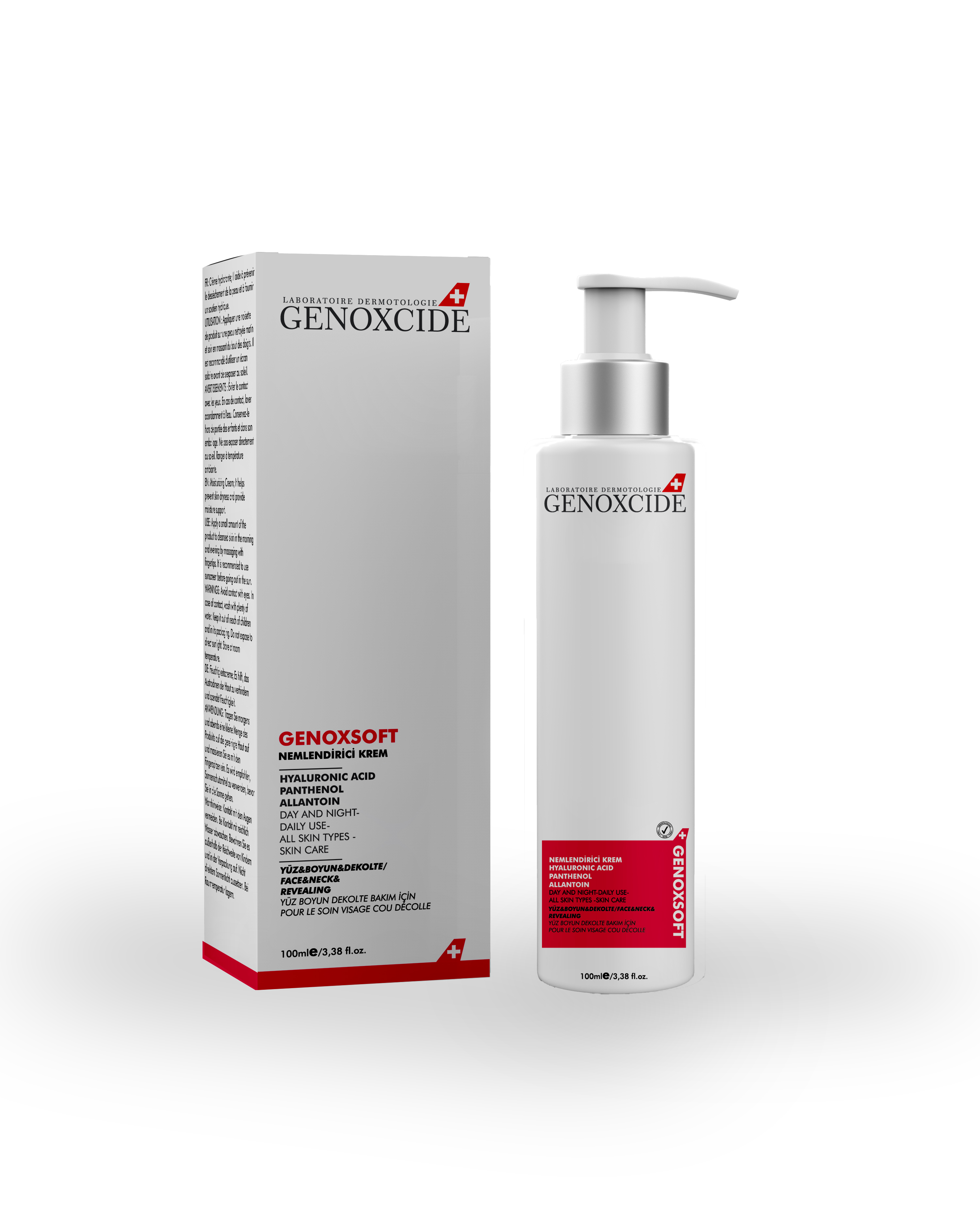 Nemlendirici Krem 100 ml, genoxcide.com